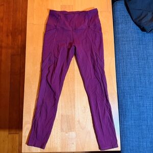 Ivivva Deep Purple Leggings